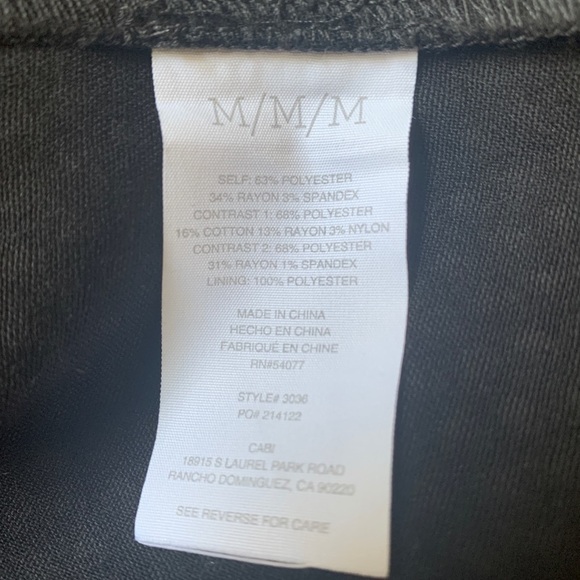 CAbi Blazer Jacket Medium - Picture 10 of 13